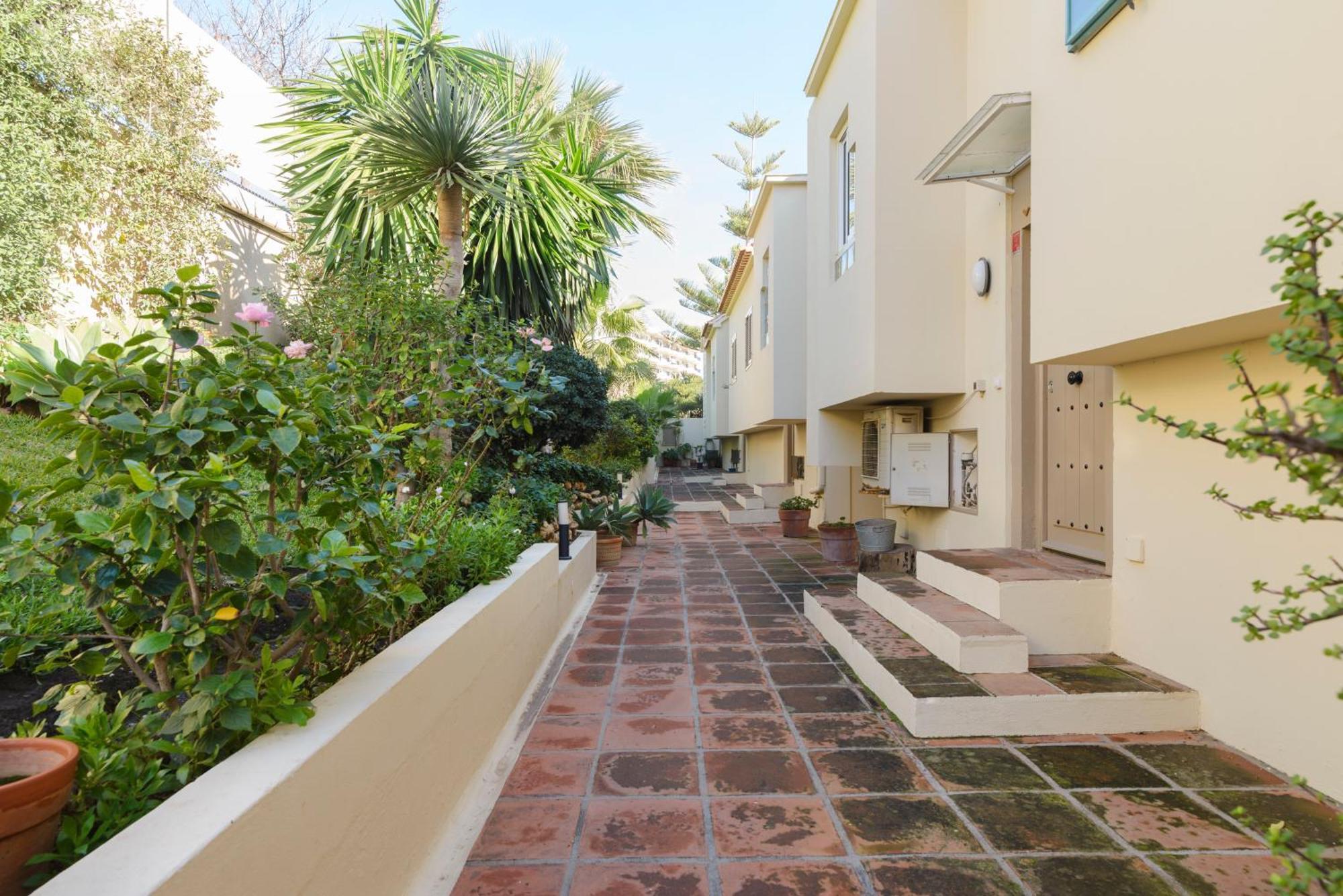 Lujosa vivienda en primera línea de playa Fuengirola Exterior foto