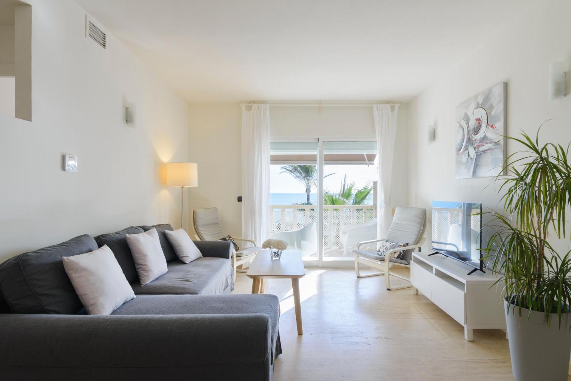 Lujosa vivienda en primera línea de playa Fuengirola Exterior foto